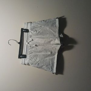 Grey lounge shorts